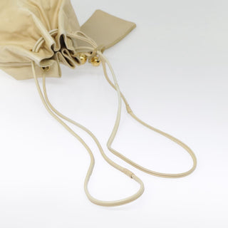 Chanel Vintage CC Drawstring Bucket Bag Lambskin