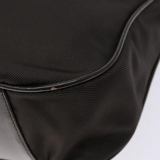 Gucci Vintage Bamboo Shoulder Bag Nylon