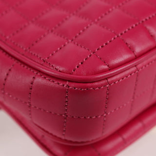 Celine C Bag Quilted Leather