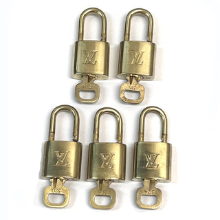 Louis Vuitton Cadenas Bag Charm Gold-plated