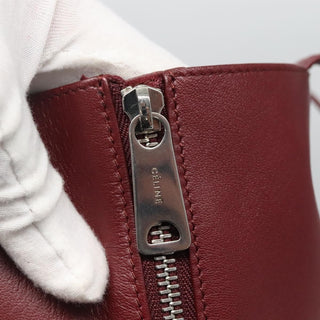 Celine Vertical Cabas Tote Leather