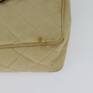 Chanel Vintage Front Pocket Camera Bag Satin