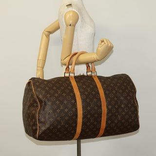 Louis Vuitton Keepall Bag Monogram Canvas