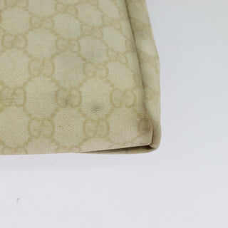 Gucci Flap Messenger GG Coated Canvas