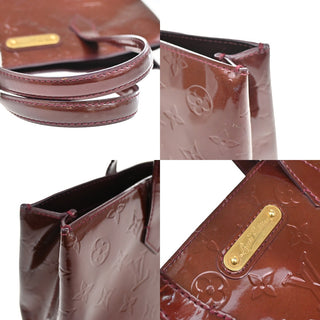 Louis Vuitton Wilshire Handbag Monogram Vernis