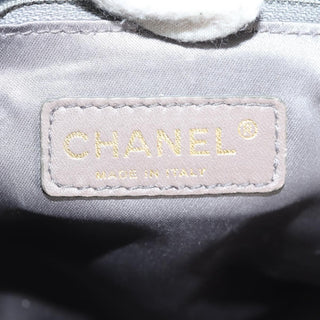 Chanel Mosaic CC Accordion Flap Bag Studded Leather