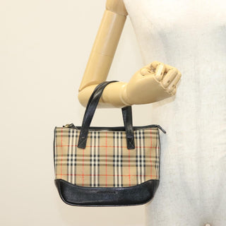 Burberry Nova Handbag Check Pattern