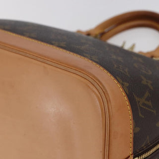 Louis Vuitton Alma Handbag Monogram Canvas