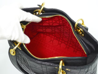 Christian Dior Lady cannage Matelassé