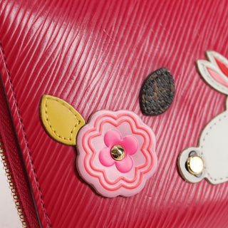 Louis Vuitton Zippy Wallet NM Epi Leather