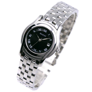 Gucci 5500L Quartz Watch Stainless Steel
