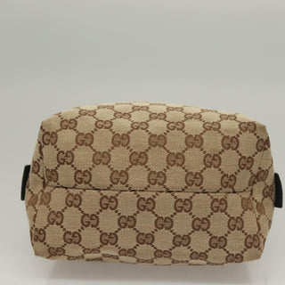 Gucci Zip Around Bowling Bag GG Canvas