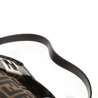Fendi Mamma Baguette Zucca canvas