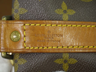 Louis Vuitton Keepall Bandouliere Bag Monogram Canvas