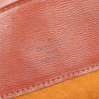 Louis Vuitton Cluny Shoulder Bag Epi Leather