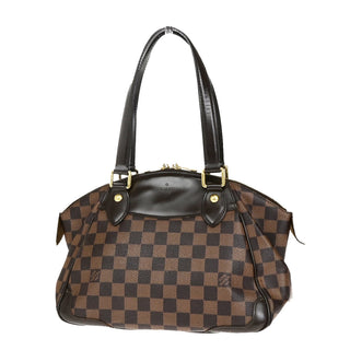 Louis Vuitton Verona Handbag Damier