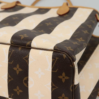 Louis Vuitton Neverfull Tote Limited Edition Monogram Rayures