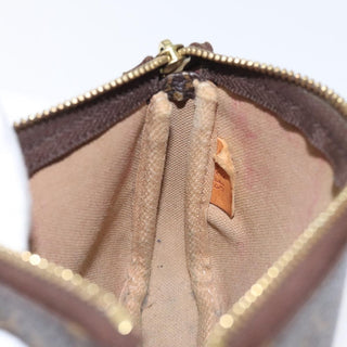 Louis Vuitton Pochette Accessoires Limited Edition Monogram Trunk