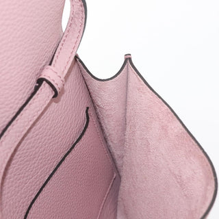 Gucci Jackie Soft Flap Shoulder Bag Leather