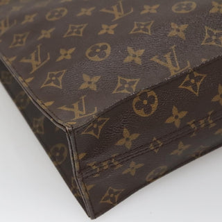 Louis Vuitton Sac Plat Bag Monogram Canvas