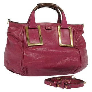 Chloe Ethel Tote Leather