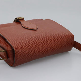 Louis Vuitton Cartouchiere Handbag Epi Leather