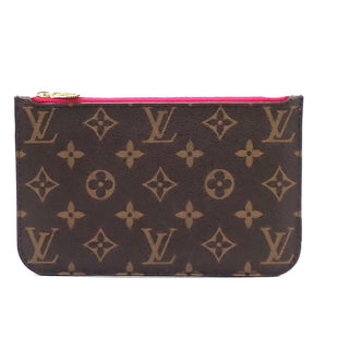 Louis Vuitton Neverfull Pochette Monogram Canvas