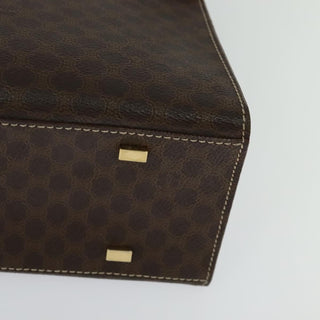 Celine Triomphe vintage handbag Macadam canvas