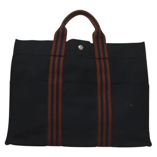 Hermes Fourre Tout Tote Canvas