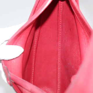 Hermes Foley cognac Handbag Leather