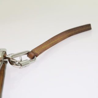 Louis Vuitton Trunk Pouch Monogram Mirror Coated Canvas