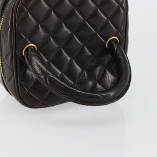 Chanel Vanity pouch Leather