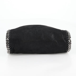 Stella McCartney Falabella Fold Over Bag Faux Suede
