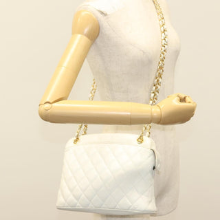 Chanel Vintage Chain Shoulder Bag Quilted Lambskin