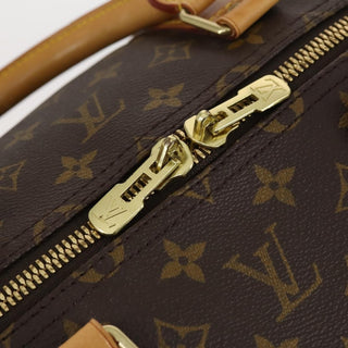 Louis Vuitton Keepall Bag Monogram Canvas
