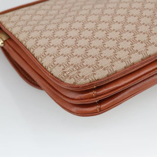 Celine Macadam Shoulder Bag Canvas