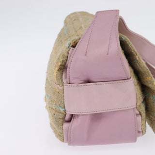 Chanel Chocolate Bar 2.55 Shoulder bag Tweed