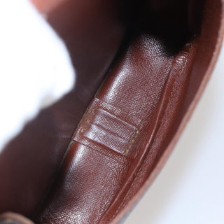 Louis Vuitton Cartouchiere Handbag Monogram Canvas