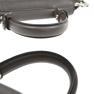 Salvatore Ferragamo Sofia Satchel Leather