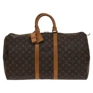 Louis Vuitton Keepall Bag Monogram Canvas