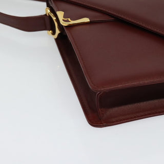 cartier Must de Cartier Shoulder Bag Leather