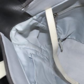 Chanel Biarritz Tote Quilted Coated Canvas