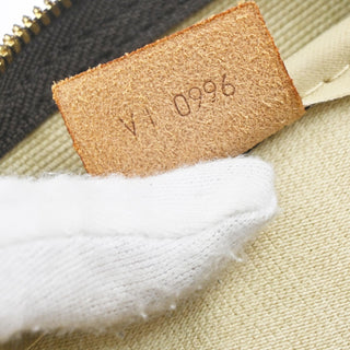 Louis Vuitton Deauville Handbag Monogram Canvas