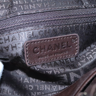 Chanel Vintage Chain Around Shoulder Bag Leather