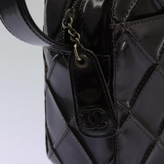 Chanel Vintage Camera bag Patent leather
