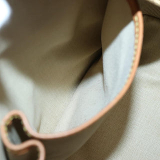 Louis Vuitton Deauville Handbag Monogram Canvas