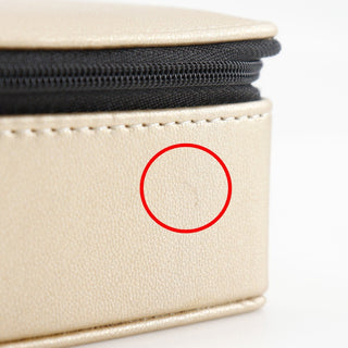 Chanel Sabri Mage Pouch Leather