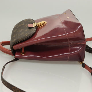 Louis Vuitton Hot Springs Backpack Vernis with Monogram Canvas