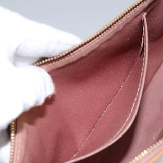 Louis Vuitton Pochette Accessoires Patent Leather