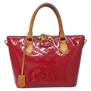 Louis Vuitton Montebello Handbag Monogram Vernis